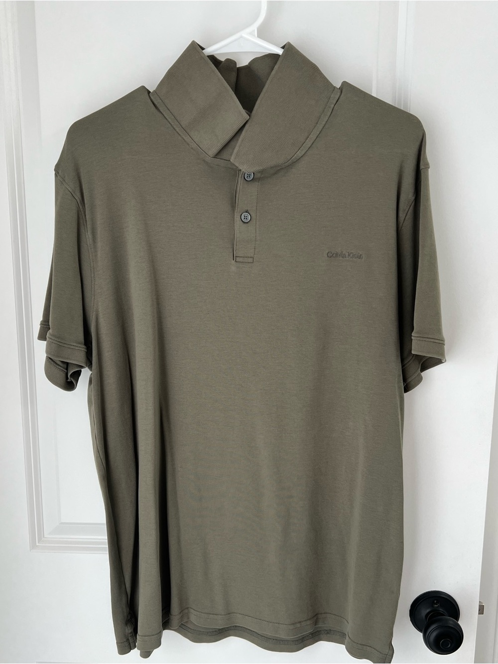 Calvin Klein Polo Shirt Mens XL